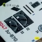 Ju-87G - interior 3D decals for Hasegawa kit, 1/32 - Kelik K32047