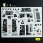 F-4D - interior 3D decals for Tamiya kit, 1/32 - Kelik K32049