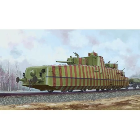 Soviet MBV-2 (late F-34 GUN), 1/35 - Hobby Boss 85514