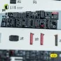 F-4C - interior 3D decals for Tamiya kit, 1/32 - Kelik K32048
