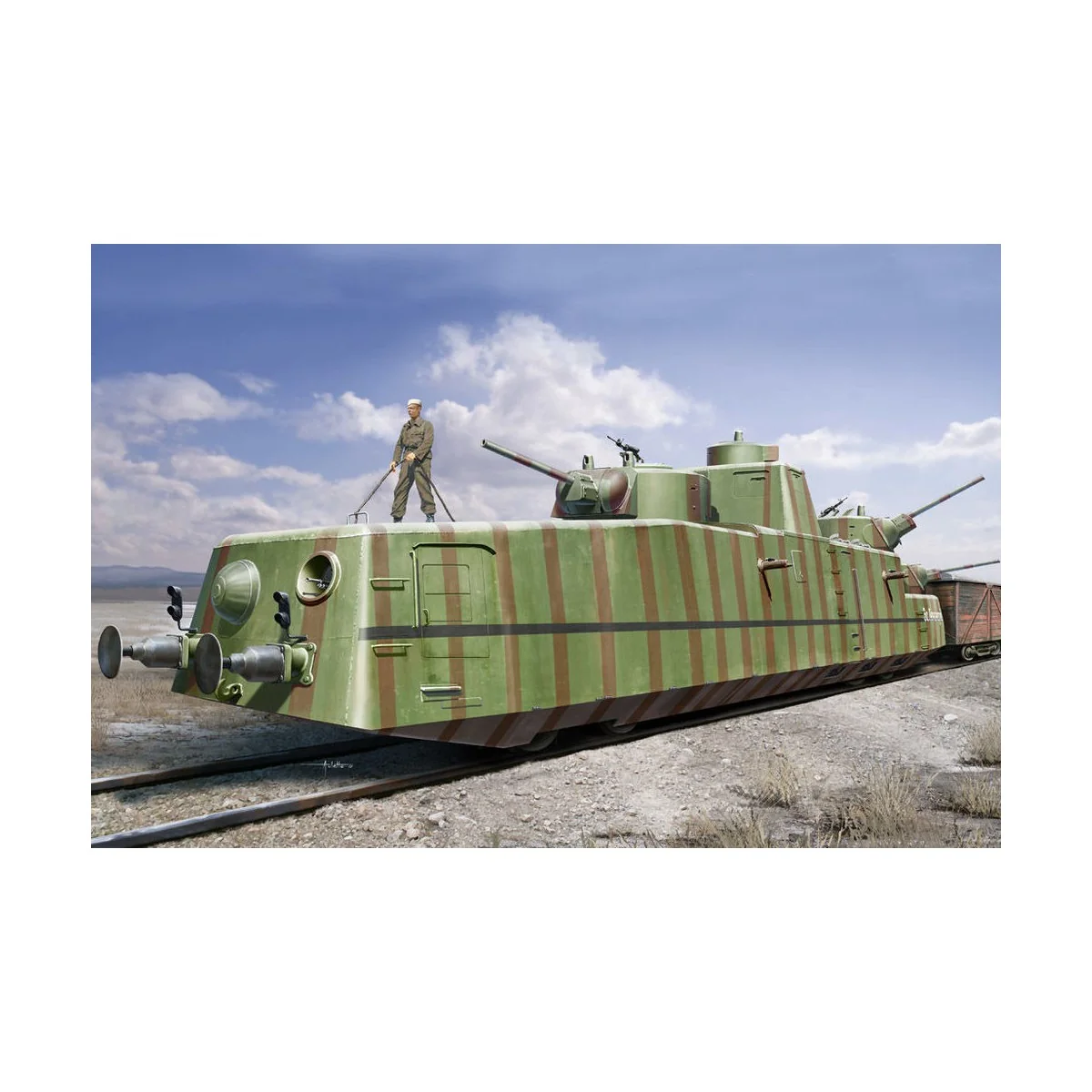 Soviet MBV-2 (late L-11 GUN), 1/35 - Hobby Boss 85515 Soviet MBV-2 (late L-11 GUN), 1/35 - Hobby Boss 85515