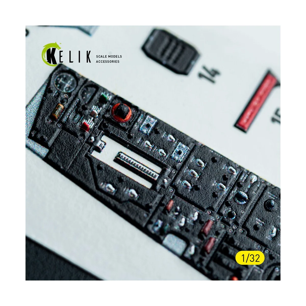 F-4C - interior 3D decals for Tamiya kit, 1/32 - Kelik K32048