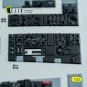 F-4D - interior 3D decals for Tamiya kit, 1/32 - Kelik K32049