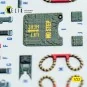 F-4C - interior 3D decals for Tamiya kit, 1/32 - Kelik K32048