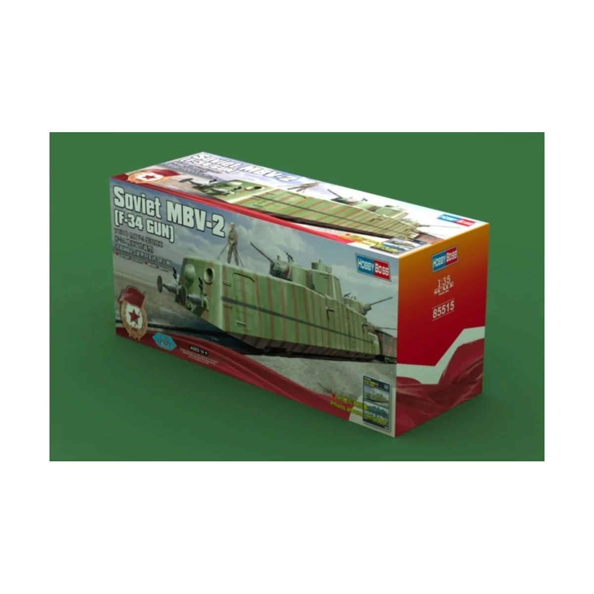 Soviet MBV-2 (late L-11 GUN) - Hobby Boss 85515