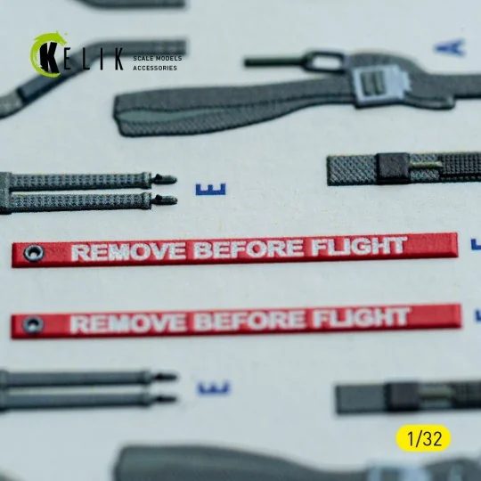 F-4D - interior 3D decals for Tamiya kit, 1/32 - Kelik K32049