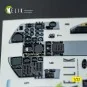 F-15C (early) - interior 3D decals for Tamiya kit, 1/32 - Kelik K32051