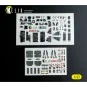 F-14A - interior 3D decals for Tamiya kit, 1/32 - Kelik K32053