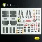F-14A - interior 3D decals for Tamiya kit, 1/32 - Kelik K32053