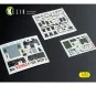 F-15C MSIP II- interior 3D decals for Tamiya kit, 1/32 - Kelik K32052