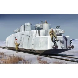 Soviet MBV-2 (late KT-28 GUN), 1/35 - Hobby Boss 85516