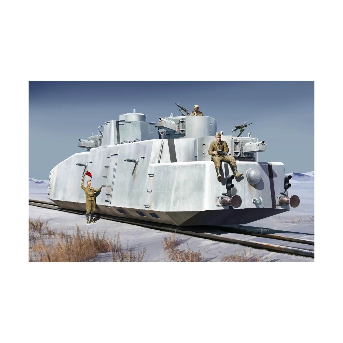 Soviet MBV-2 (late KT-28 GUN) - Hobby Boss 85516