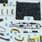 F-15C (early) - interior 3D decals for Tamiya kit, 1/32 - Kelik K32051