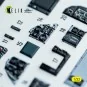 F-14A - interior 3D decals for Tamiya kit, 1/32 - Kelik K32053
