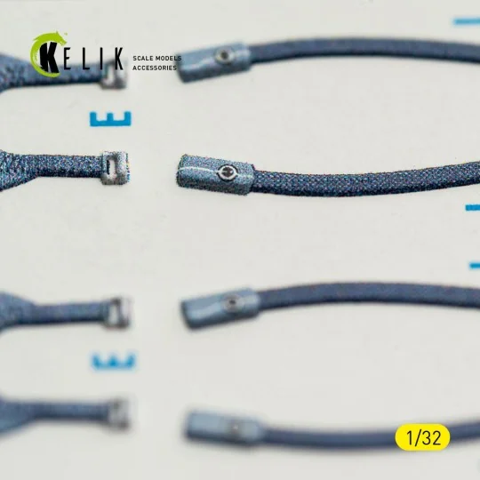 OV-10D Bronco - interior 3D decals for Kitty Hawk/Zimi models kit, ...