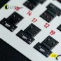 F-15C MSIP II- interior 3D decals for Tamiya kit, 1/32 - Kelik K32052