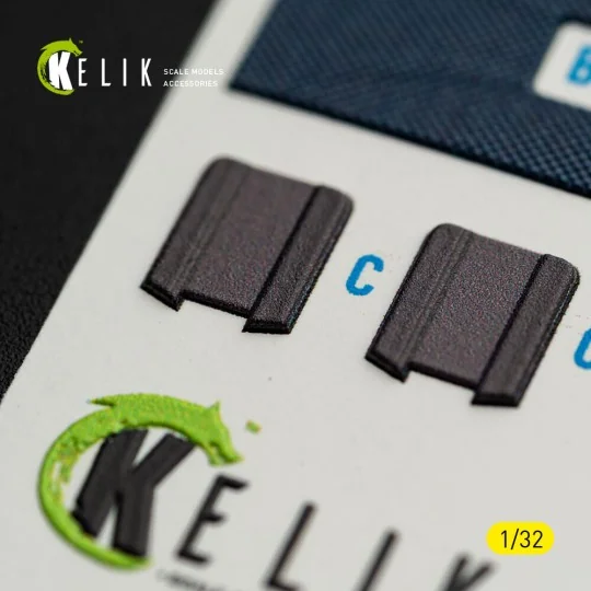 OV-10D Bronco - interior 3D decals for Kitty Hawk/Zimi models kit, ...