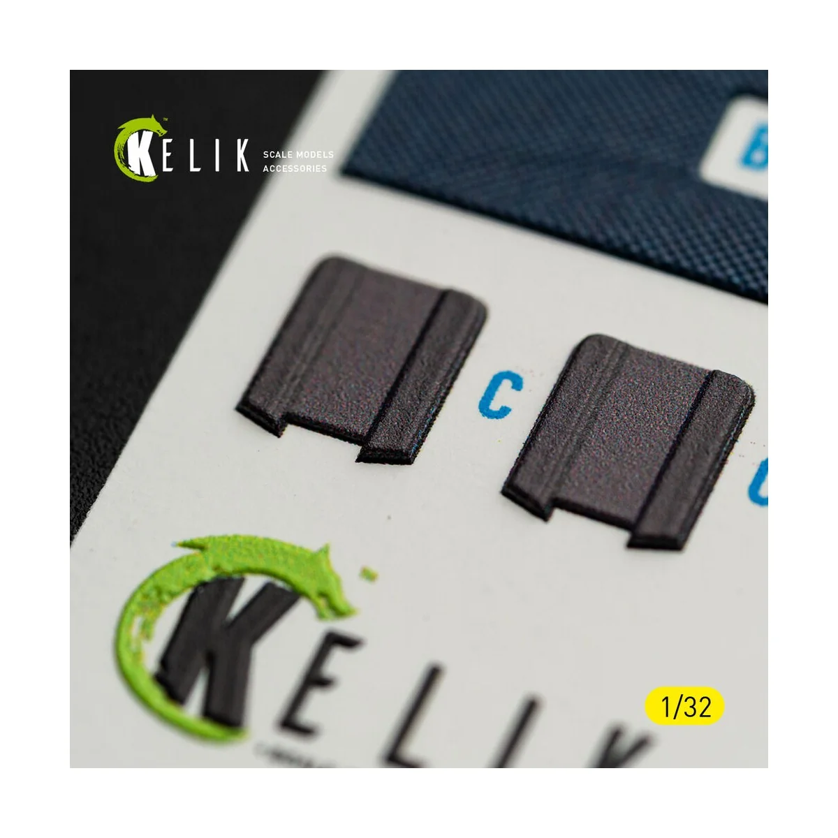 OV-10D Bronco - interior 3D decals for Kitty Hawk/Zimi models kit, ...