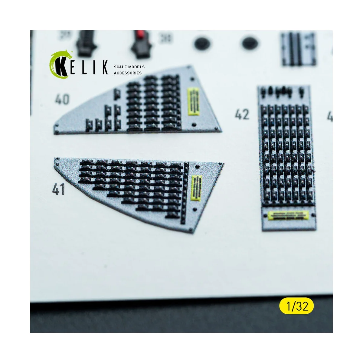 F-14A - interior 3D decals for Tamiya kit, 1/32 - Kelik K32053