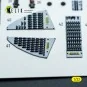 F-14A - interior 3D decals for Tamiya kit, 1/32 - Kelik K32053