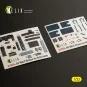 OV-10A/C Bronco - interior 3D decals for Kitty Hawk/Zimi models kit...