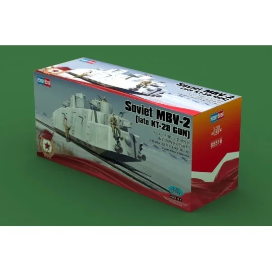 Soviet MBV-2 (late KT-28 GUN) - Hobby Boss 85516