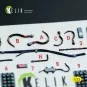 F-15C MSIP II- interior 3D decals for Tamiya kit, 1/32 - Kelik K32052