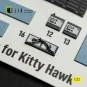 OV-10A/C Bronco - interior 3D decals for Kitty Hawk/Zimi models kit...
