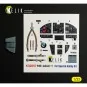 MS-406C-1 - interior 3D decals for Special Hobby kit, 1/32 - Kelik ...