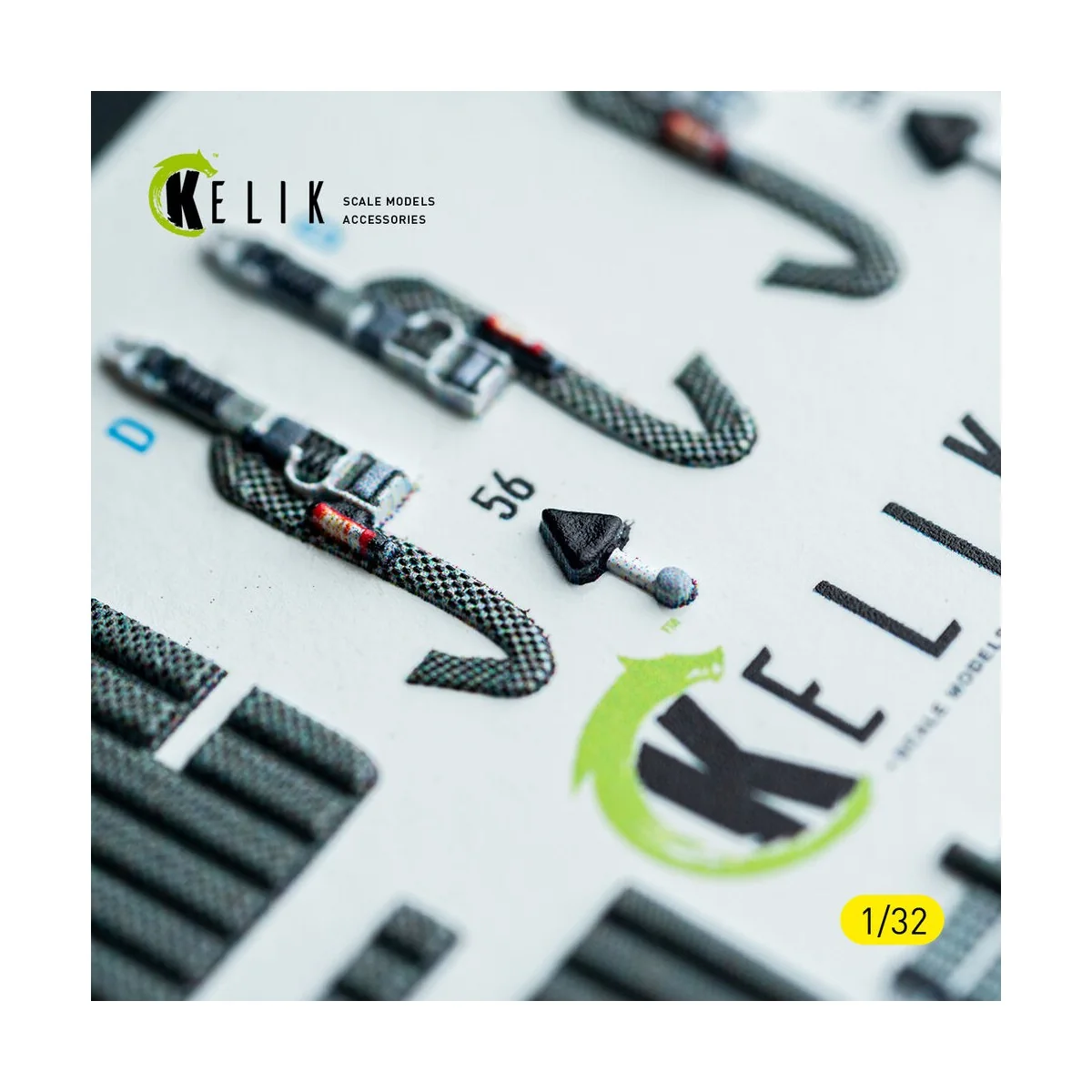 F-14A - interior 3D decals for Tamiya kit, 1/32 - Kelik K32053