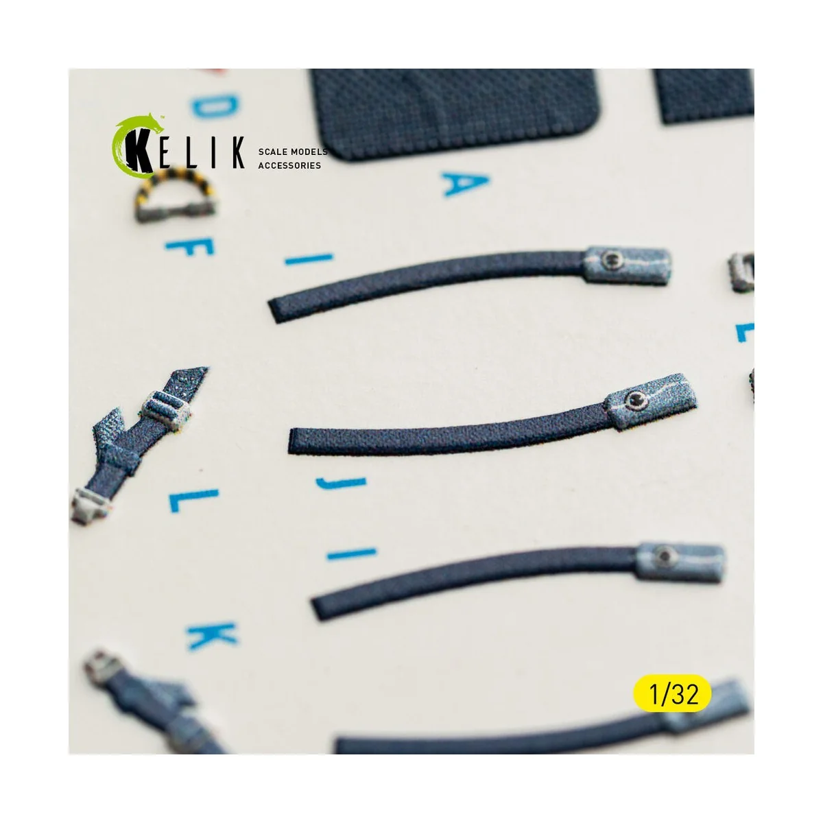 OV-10A/C Bronco - interior 3D decals for Kitty Hawk/Zimi models kit...