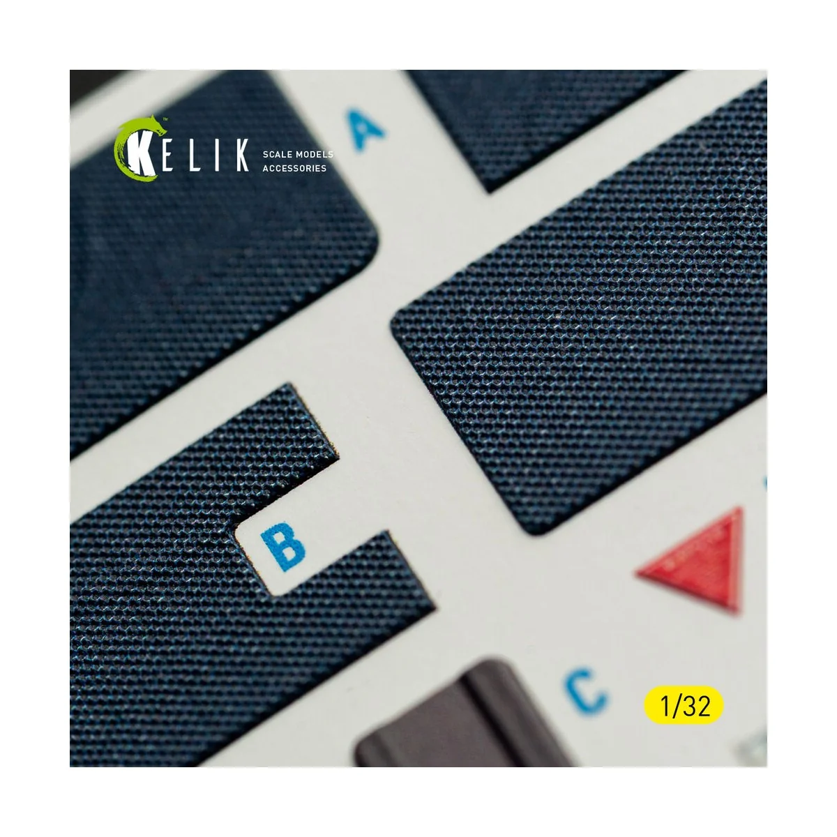 OV-10A/C Bronco - interior 3D decals for Kitty Hawk/Zimi models kit...