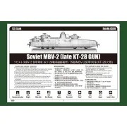 Soviet MBV-2 (late KT-28 GUN) - Hobby Boss 85516