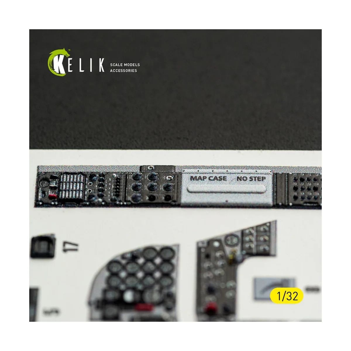 RF-5E - interior 3D decals for Kitty Hawk/Zimi models kit, 1/32 - K...