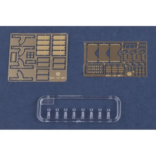 Soviet MBV-2 (late KT-28 GUN), 1/35 - Hobby Boss 85516 Soviet MBV-2 (late KT-28 GUN), 1/35 - Hobby Boss 85516