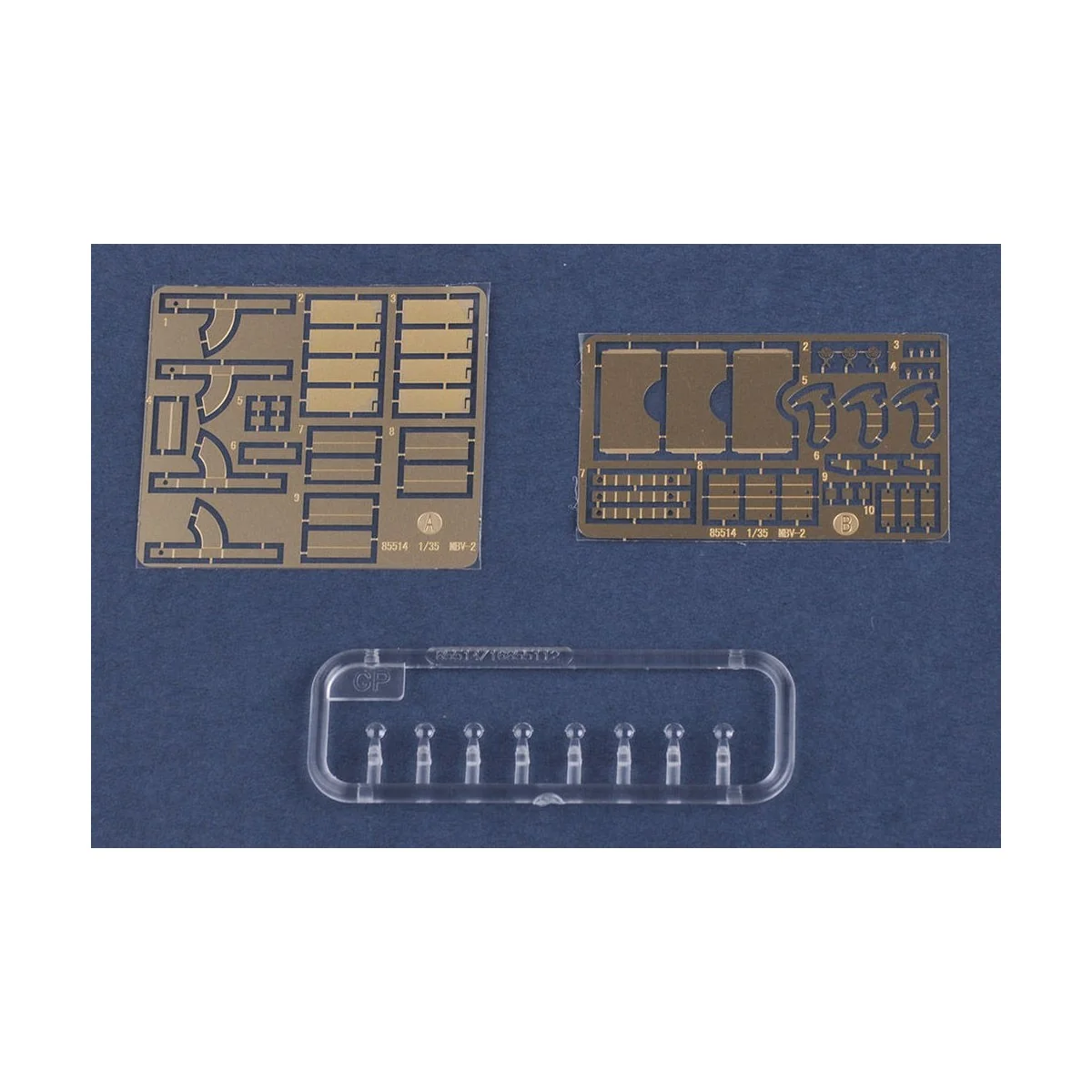 Soviet MBV-2 (late KT-28 GUN) - Hobby Boss 85516