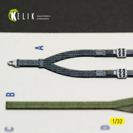 RF-5E - interior 3D decals for Kitty Hawk/Zimi models kit, 1/32 - K...