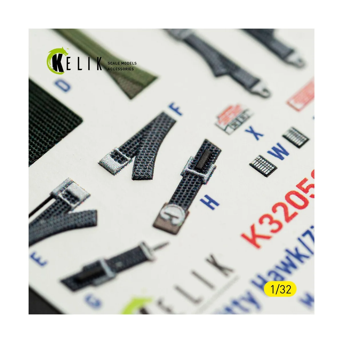 RF-5E - interior 3D decals for Kitty Hawk/Zimi models kit, 1/32 - K...