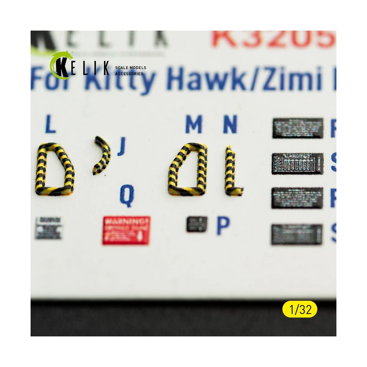 RF-5E - interior 3D decals for Kitty Hawk/Zimi models kit, 1/32 - K...