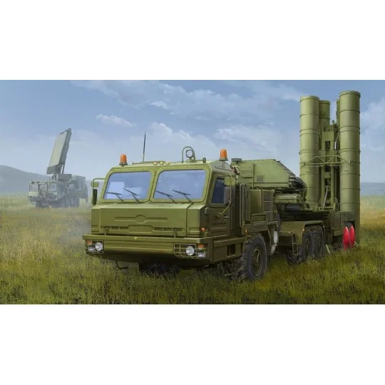 Russian BAZ-64022 with 5P85TE2 TEL S-400 - Hobby Boss 85517