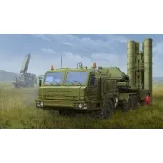 Russian BAZ-64022 with 5P85TE2 TEL S-400 - Hobby Boss 85517