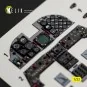 F-5F - interior 3D decals for Kitty Hawk/Zimi models kit, 1/32 - Ke...