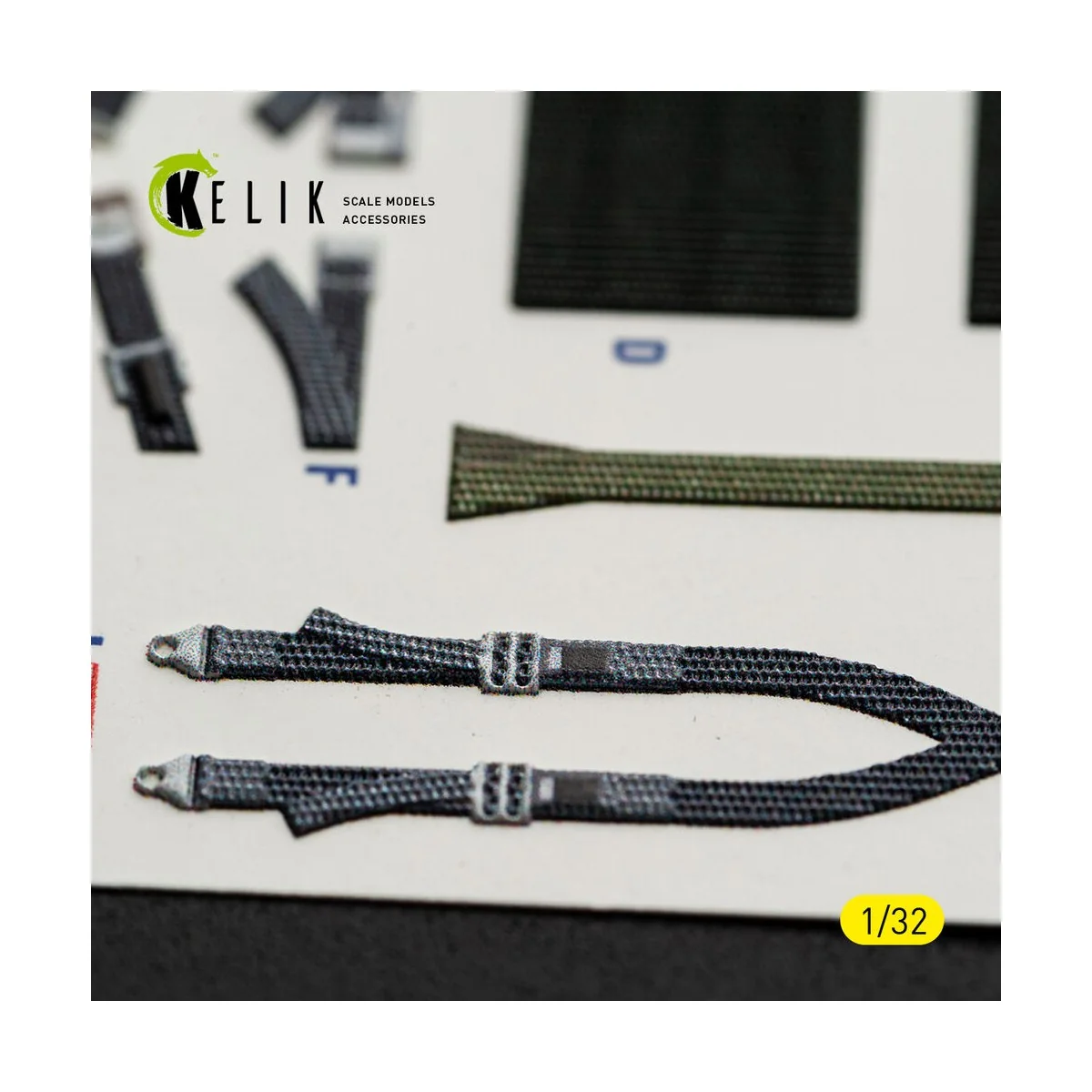 F-5F - interior 3D decals for Kitty Hawk/Zimi models kit, 1/32 - Ke...