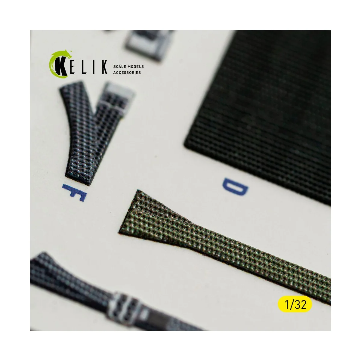 F-5F - interior 3D decals for Kitty Hawk/Zimi models kit, 1/32 - Ke...