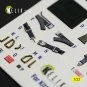 F-5F - interior 3D decals for Kitty Hawk/Zimi models kit, 1/32 - Ke...