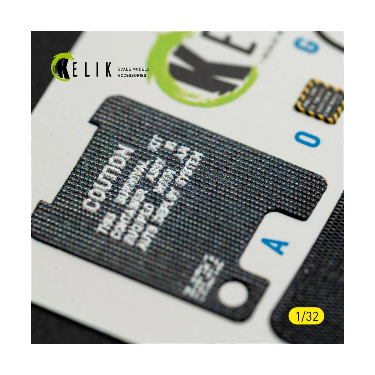 A-7D CORSAIR II - interior 3D decals for Trumpeter kit, 1/32 - Keli...