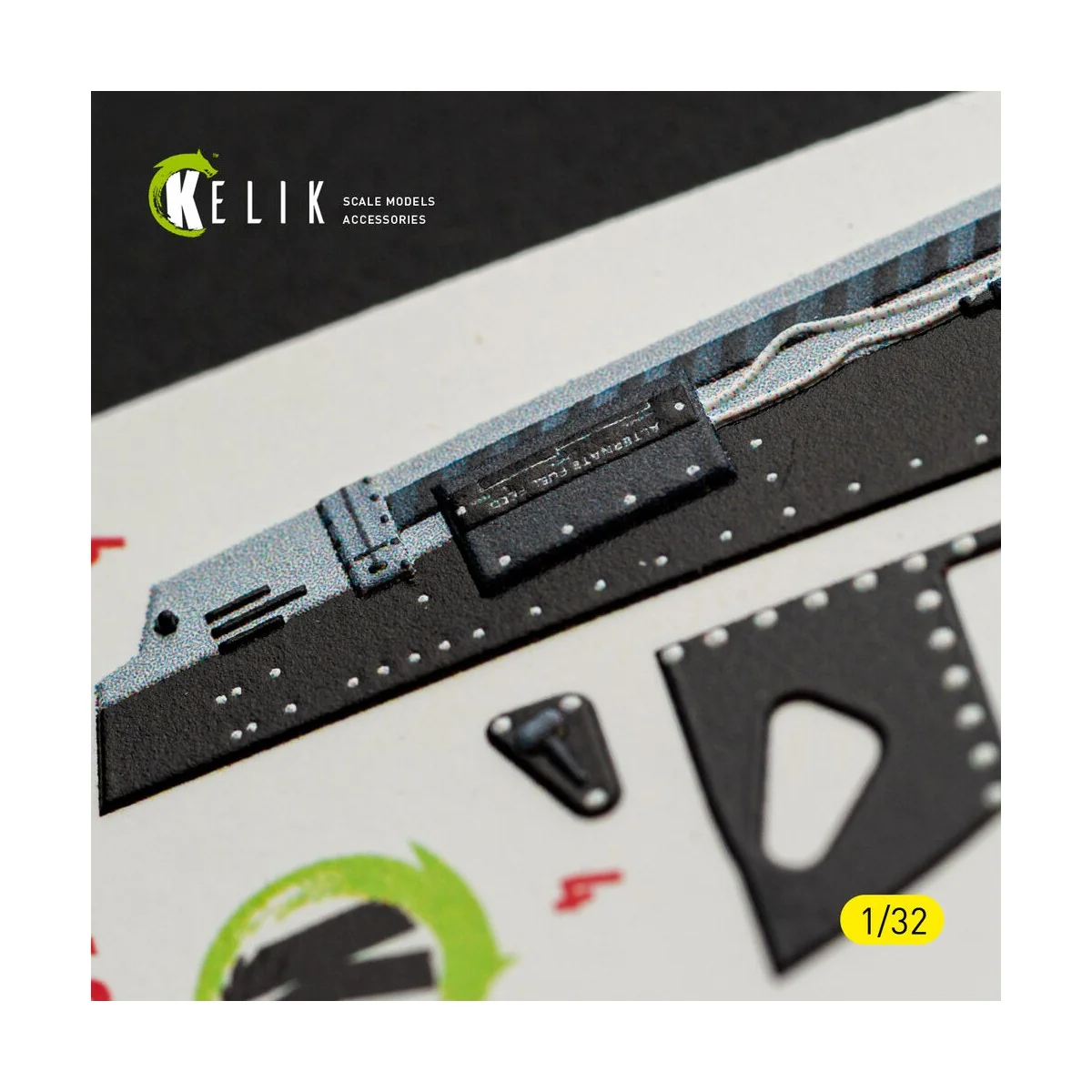 A-7D CORSAIR II - interior 3D decals for Trumpeter kit, 1/32 - Keli...