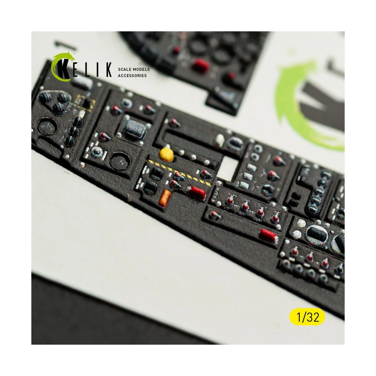 A-7E CORSAIR II - interior 3D decals for Trumpeter kit, 1/32 - Keli...