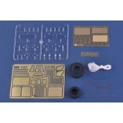 M911 C-HET w/m747 Heavy Equipment Semi- Trailer, 1/35 - Hobby Boss ...