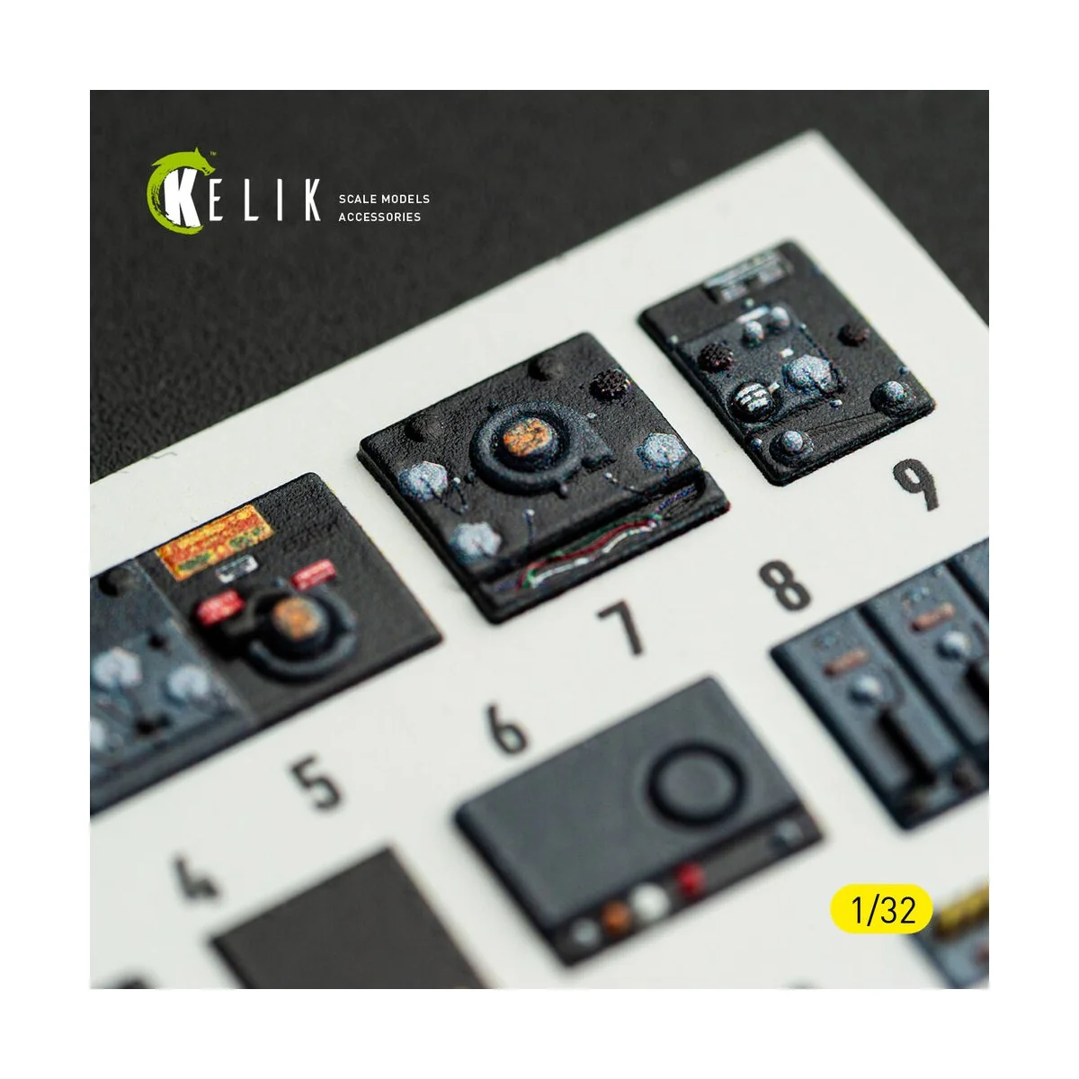 Avionics for A-7E/D CORSAIR II - exterior 3D decals for Trumpeter k...